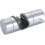 Adjustable Shower Holder Bracket for 18-25 mm Handheld Shower Heads, Polished Chrome Replacement Mount 1