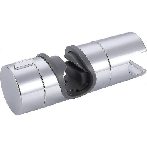 Adjustable Shower Holder Bracket for 18-25 mm Handheld Shower Heads, Polished Chrome Replacement Mount