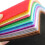 Nonwoven Felt Fabric 10x10cm Pack 40 Pieces 6