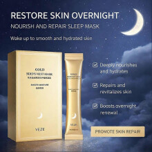 Gold Bird's Nest Sleeping Mask - Overnight Hydration & Fast Absorption