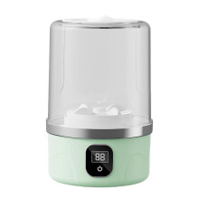 Draagbare ondergoedwasmachine, oplaadbaar en draadloos, mini wasmachine voor op reis, compact, energiezuinig, milieuvriendelijk en gemakkelijk mee te