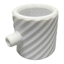 Männer-Duschbrause mit 360-Grad-Ringsprühung für kraftvolle Wassermassage, ergonomisch, langlebig, für ein angenehmes Duscherlebnis