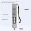 Pen Vibration Tester, Digital Analyzer Meter with LCD Screen, 0.1-199.9m/S², for Mechanical Fault Detection 6