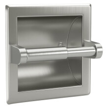 Einbau-Toilettenpapierhalter, Edelstahl-Wand-Toilettenpapierrollenhalter für Badezimmer, Einbaudesign, Gewerbe