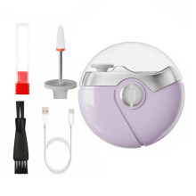 3-in-1 Nagelknipser mit einstellbaren 2 Geschwindigkeiten für Babys bis Senioren, Maniküre für präzises, sicheres und komfortables Nagelschneiden