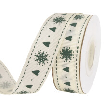Christmas ribbon outdoor holiday decoration roll