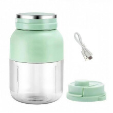 Frullatore portatile senza fili ricaricabile via USB per frullati e smoothie, compatto e facile da trasportare