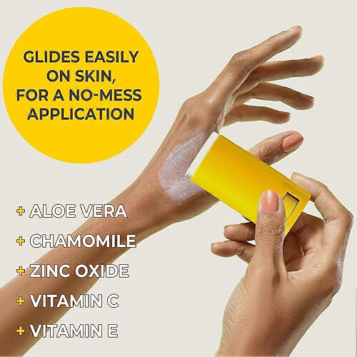 LANEMAY SPF50+ Sun Stick - Cloud Matte Finish, Waterproof, 20g