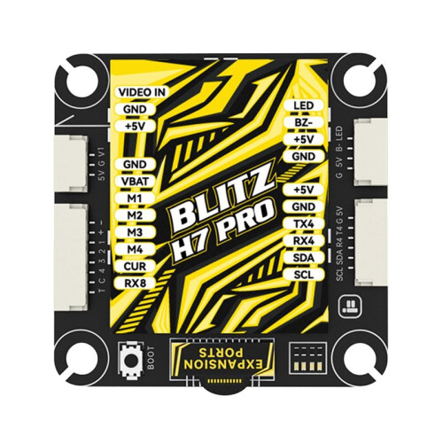 For IFlight  H7 Pro Flight Controller for FPV Drone Supports Betaflight and Ardupilot Firmware 1