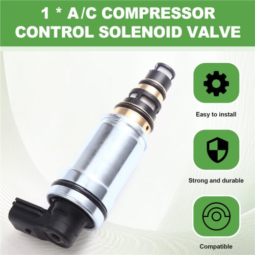 Car A/C Compressor Control Solenoid Valve 64526915380 for  E81 E87 E88 E84 E82 1