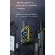 POC Walkie Talkie Long Range 5000 Kilometers Remote Digital Intercom Global 4G /5GNetwork Walkie Talkie