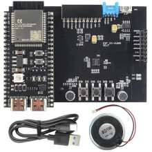 ESP32-S3 N16R8 Development Board WiFi Module KIT with Double MIC Speaker AI Voice Interaction IOT Home Expansion