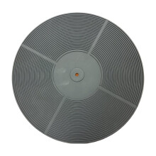 12-Zoll-Filz-Plattentellermatte, 3 mm Dick, Audiophile Qualität, Geeignet für LP- und Vinyl-Schallplatten, Audiozubehör