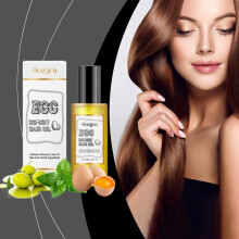 Egg Remedy Hair Oil Deep Moisturizer Nourish Hair Roots Soft Smooth Straighten Shiny Frizzy Dry Scalp Hair Care Product