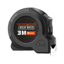 19mm Tape Measure Anti-Drop Stainless Steel Tape Measure Home Site Construction Meter Measure Puller Rule 3 Meters