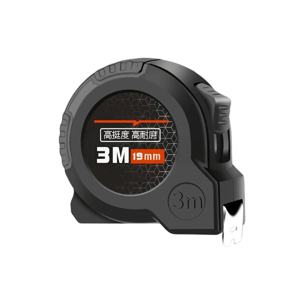 19Mm Tape Measure Anti-Drop Stainless Steel Tape Measure Home Site Construction Meter Measure Puller Rule 3 Meters 6034040588635