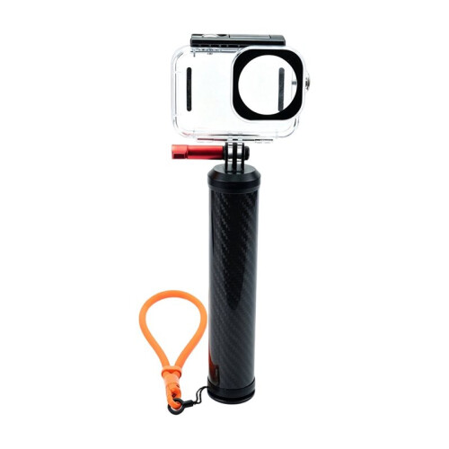 For  Action6 Camera Diving Hull +Water Floating Hand Grip Float Handle Mount Handheld Buoyancy Bars Accessories