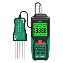 9 in 1 Soil Tester Digital N P K Sensor PH EC Meter Temperature Moisture Salinity Fertility Detector Analyzer for Garden