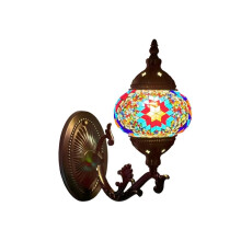 Wall Lamp Retro Exotic Handmade Mosaic Specialty Restaurant Hotel Homestay Aisle Corridor Wall Lamp B