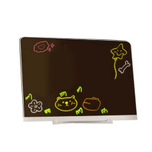 LED RGB Drawing Board Acrylic Dry Erase Board with LED Light Led Drawing Board for Children Xmas Gifts