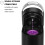 Universal Refillable Coffee Pods with 5 Holes, Suitable for K Cups, Refillable Coffee Filters Mesh Fit for 3