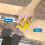 Conjunto de Esponjas de Lixa, Blocos de Lixa de Espuma Reutilizáveis de 3x4 Polegadas para Madeira, Móveis, Drywall (Conjunto de 120-600 Grit) 5
