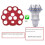 Compatible with  V12 Cyclone Sound Insulation Cotton Sealing  for Enhanced Vacuum Performance 6