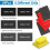 Conjunto de Esponjas de Lixa, Blocos de Lixa de Espuma Reutilizáveis de 3x4 Polegadas para Madeira, Móveis, Drywall (Conjunto de 120-600 Grit) 7