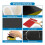 Conjunto de Esponjas de Lixa, Blocos de Lixa de Espuma Reutilizáveis de 3x4 Polegadas para Madeira, Móveis, Drywall (Conjunto de 120-600 Grit) 2