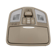 928002W100 Dachleseleuchte Baugruppe Innenbeleuchtung Schiebedachschalter für Santa Fe Beige