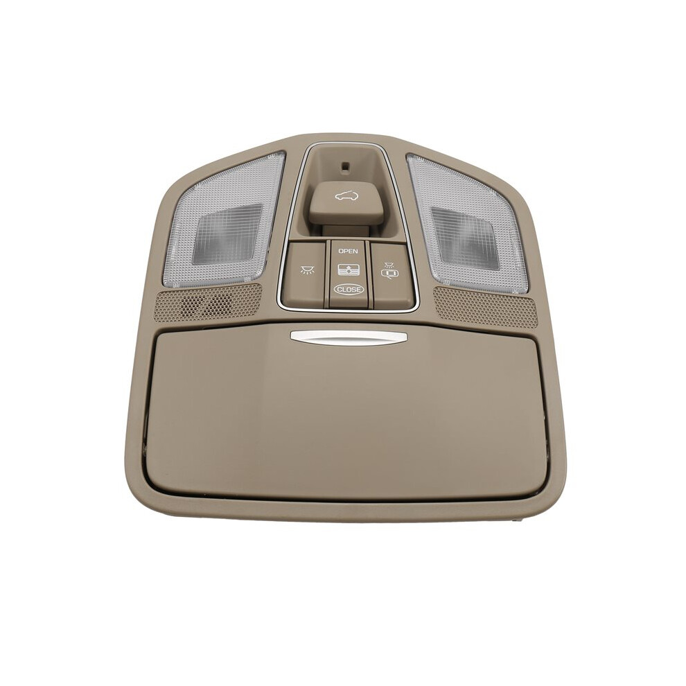 928002W100 Roof Reading Assembly Overhead Lamp Sunroof For Santa Fe Light/Beige 6032198713664