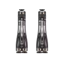 2PCS 4 in 1 PTFE Filament Tube Adapter for H2 P1 X1 A1 3D Printer Filament Clean Pad Compatible Multi-Material