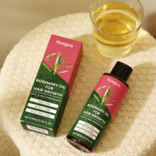 Rosemary Oil Stimulate Hair Growth Strengthen Hair Roots Deep Moisturizing Repair Split Ends Natural Scalp Care Oil 100ml
