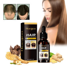 Ginger Hair Regrowth Serum Anti-Hair Loss Repair Damaged Hair Roots Nourish Dense Essence Hair Conditioner