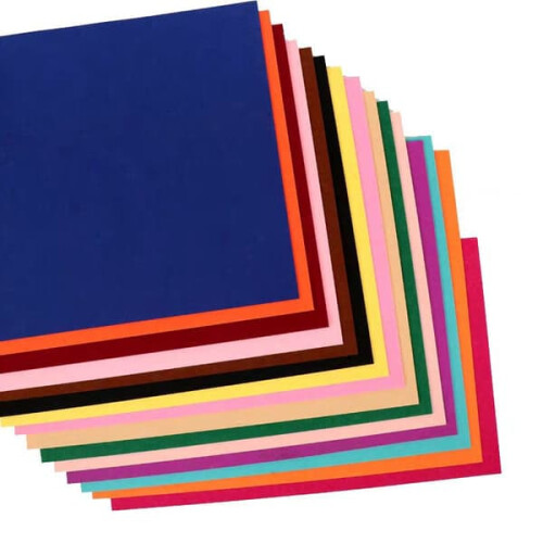 Nonwoven Felt Fabric 10x10cm Pack 40 Pieces 2