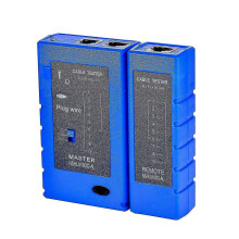 Cable Tester RJ45 RJ11 Test Tool Ethernet Telephone Network Anti-Burn Multifunction Cable Test Dete