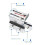 Adjustable Elastic Band Tool for Overlock Machines - Wide  Sealing Machine Accessories 4