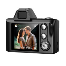 Digital Camera, Portable Camera for Kids, Compact Key Card Camera for Teenagers, Adult Beginners Travel Vlog Gift, 1 Kit