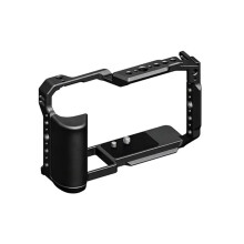 For ZR Camera Metal Cage Protective Frame with Cold Shoe Locating Holes 1/4'' & 3/8'' Mount