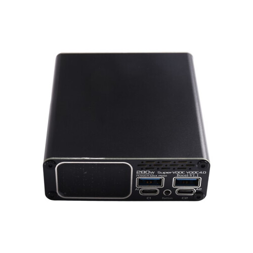 XT90/XT30 Boost Svooc Full Protocol Fast Charging, Desktop Fast Charging PD3.1/28V5A/280W Two Independent Outputs