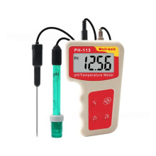 Digitales PH-Messgerät Zur Überwachung der Wasserqualität mit Temperaturanzeige - Hochpräziser PH-Säuretester für Aquarien
