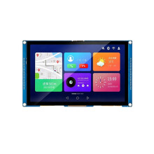 7-Zoll ESP32-S3 Entwicklungsboard mit Touchscreen 800x480 LVGL WIFI&BLE HMI RGB LCD  Display Bildschirm