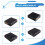 XT90/XT30 Boost Svooc Full Protocol Fast Charging, Desktop Fast Charging PD3.1/28V5A/280W Two Independent Outputs 7
