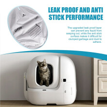 Waterproof Cat Litter Pad Replacement Part for Petkit Self Cleaning Litter Box, Leakproof Anti-Stick Mat Accessory, 1 PC