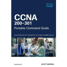 CCNA 200301 Portable Command Guide by Scott Empson Paperback Book