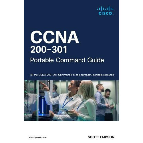 CCNA 200301 Portable Command Guide by Scott Empson Paperback Book