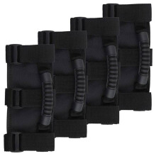 1 Jeu de 4 Poignées pour Arceau de Sécurité de Voiture, Poignée pour Bracelet de Montre Compatible avec pour , Poignée en Plastique