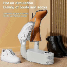 new Boxing Glove Dryer with Intelligent Timer & Foldable Design: Quick-Drying for Shoes, Boots & Electric Punching Gloves