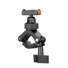 Bicycle Handlebar Camera Mount for Osmo Action 5Pro 6 Quick Release Cycling Crab Claw Clip Bicycle Clamp Accessories