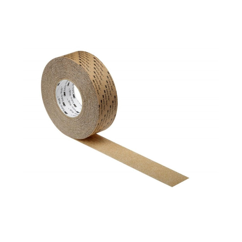 3M Safety-Walk Non-Slip Tape General Purpose 620, Transparent, 19 Mm X 18.3 M, 4 Rolls / Packaging